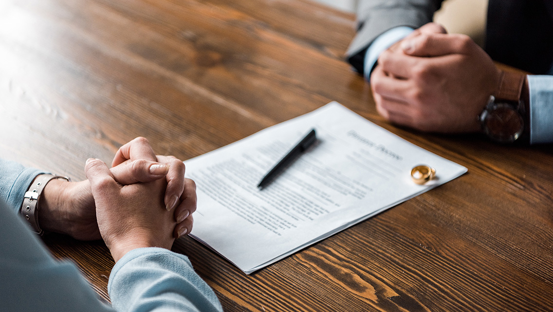 Going through a divorce?