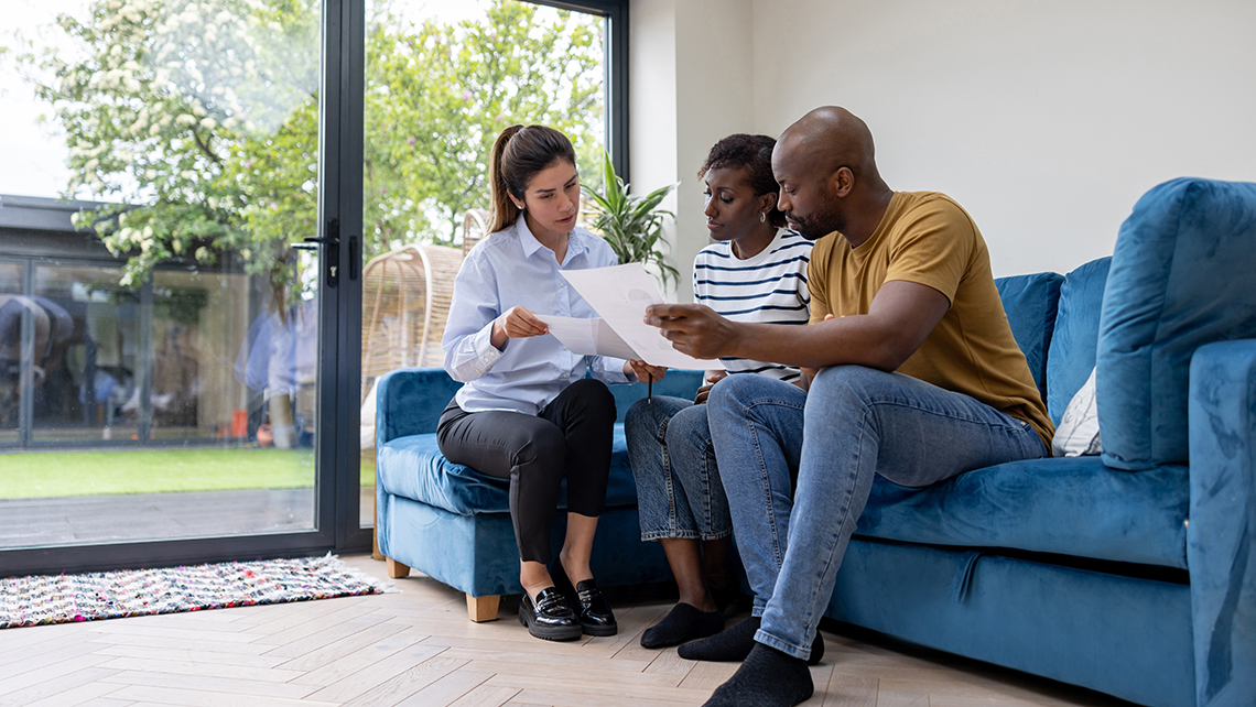 Making an offer: financing versus cash
