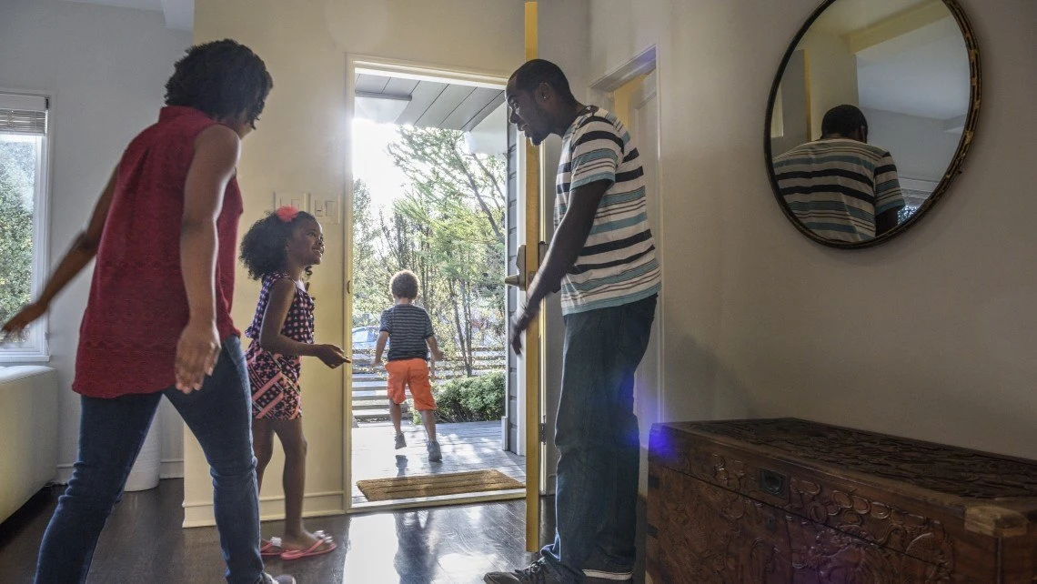 Choosing a home for a growing family